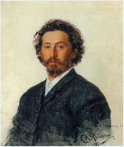 Auto-retrato, 1887, Ilya Repin
