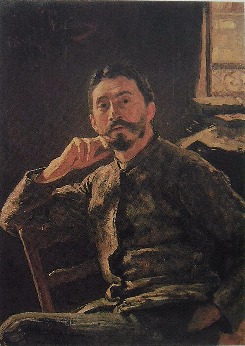 Auto-retrato, 1894, Ilya Repin