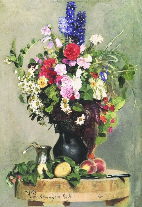 Bouquê, 1878, Ilia Répine