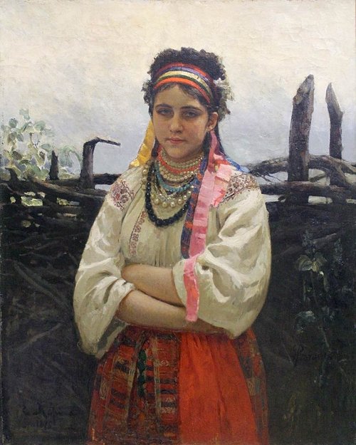 Ucraniana, 1876, Ilya Repin
