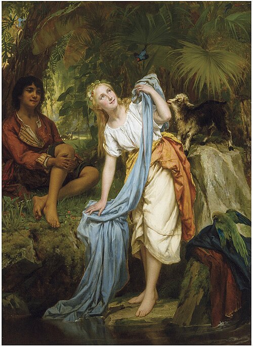 Summer fantasy, 1872, Karel Ooms