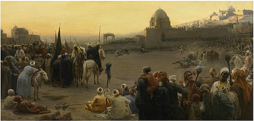 Fantasia in Egypt, 1882, Karel Ooms