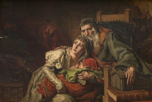 The jews in the Middle Ages, 1890, Karel Ooms