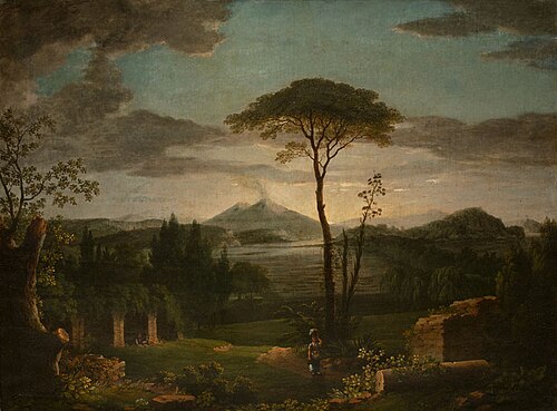Evening, from the cycle Four different moments of the day, , Karel Postl