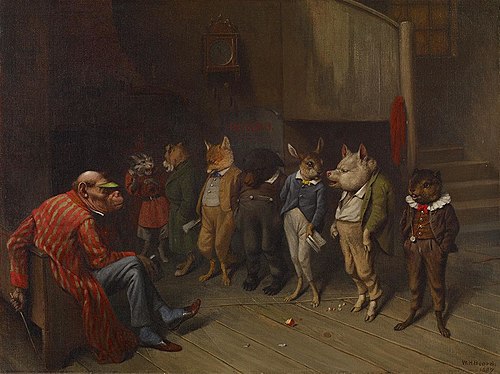 School Rules, 1887, William Holbrook Beard