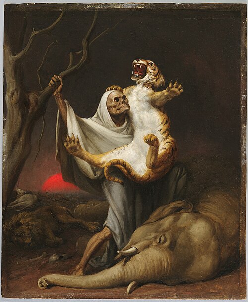 Power of Death, 1889, William Holbrook Beard