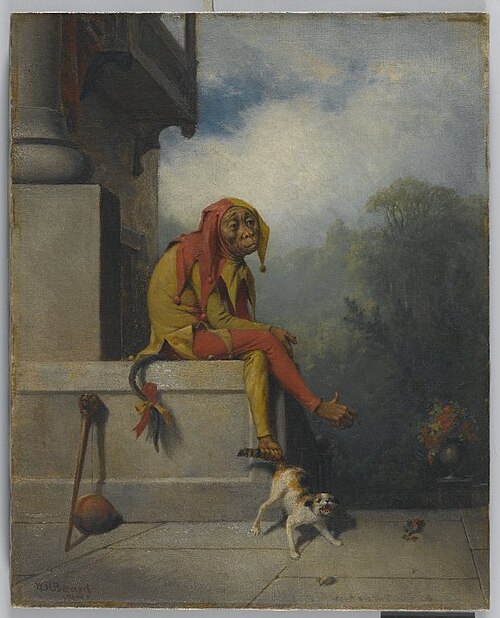 For What Was I Created?, 1886, William Holbrook Beard