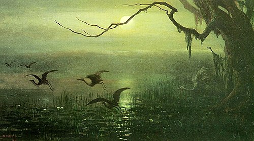 Phantom Crane, 1891, William Holbrook Beard