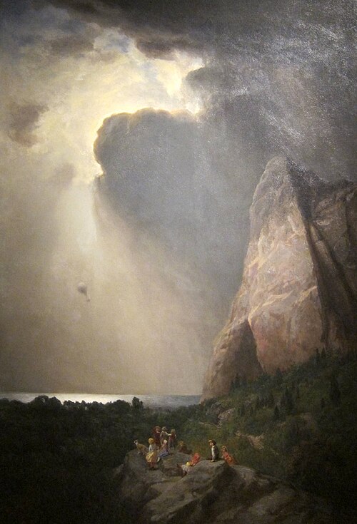 The Lost Balloon, 1882, William Holbrook Beard