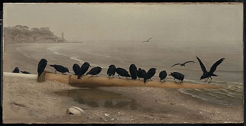 The Wreckers, 1874, William Holbrook Beard