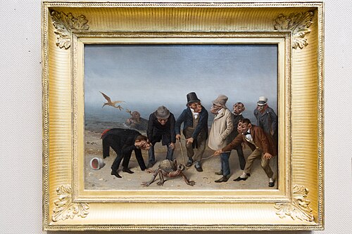 The Discovery of Adam, 1891, William Holbrook Beard