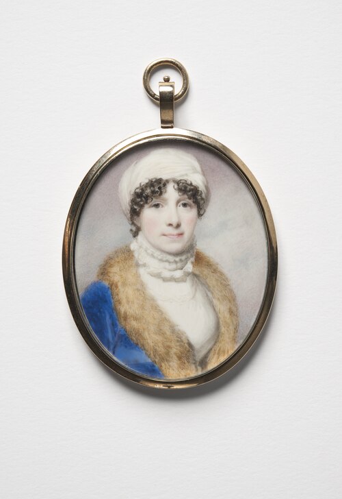 Unknown woman, , William John Newton