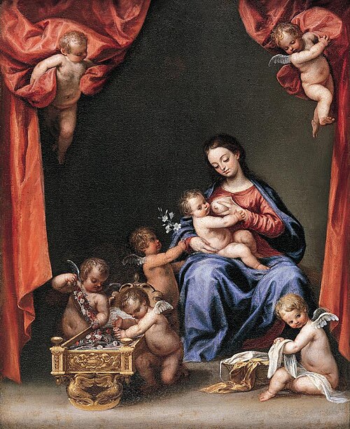 Virgin and Child, 1665, Juan de Sevilla