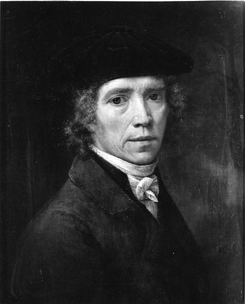 Autoportrait de Jean-Michel Grobon, 1844, Jean-Michel Grobon