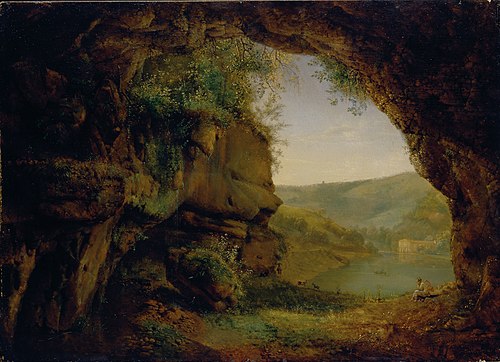 La Grotte des Étroits, 1799, Jean-Michel Grobon