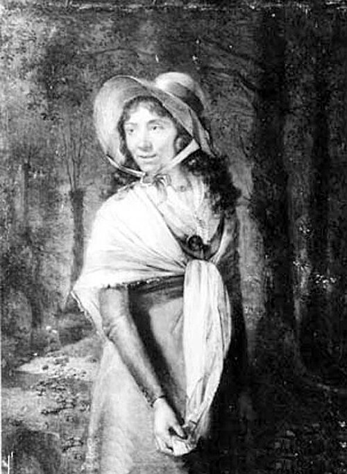 Madame Savy, 1850, Jean-Michel Grobon
