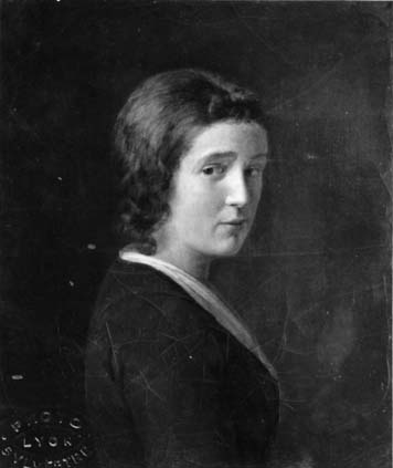 Portrait de jeune femme, 1814, Jean-Michel Grobon