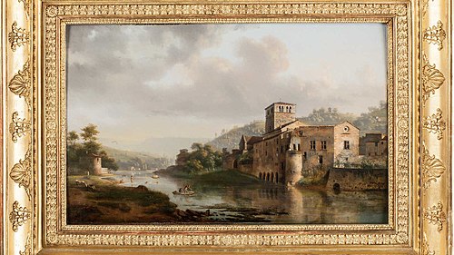 L’Ile-Barbe vue de Saint-Rambert, , Jean-Michel Grobon