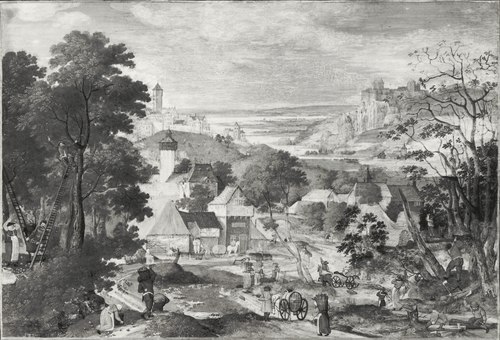 Autumn, 1594, Frans Boels