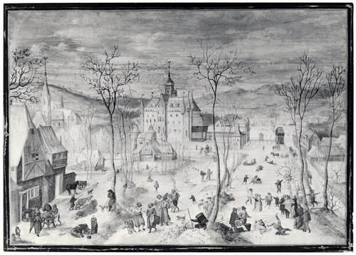 Winter, 1594, Frans Boels