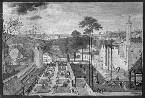 Spring, 1594, Frans Boels
