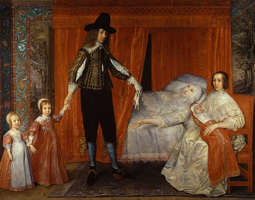 The Saltonstall Family, 1636, David des Granges