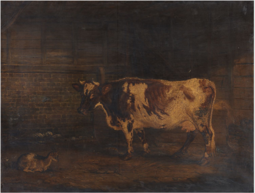 The Cow Shed, , James Ward