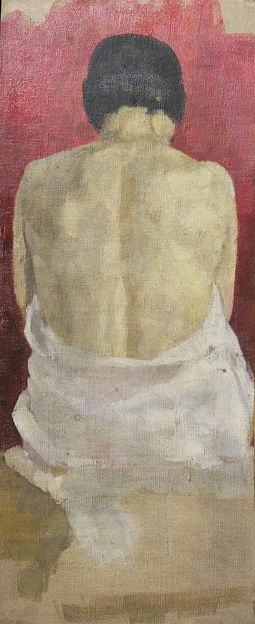 Rückenakt, 1926, Walter Gamerith