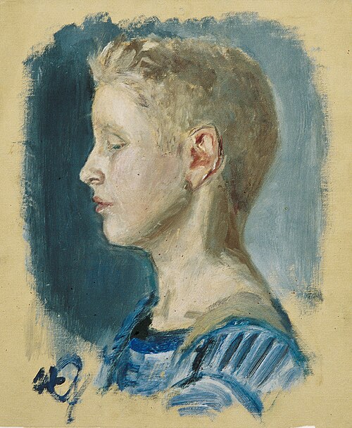 Knabe, 1917, Walter Gamerith