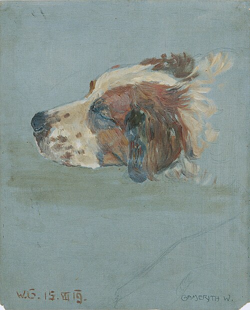 Hundekopf, 1919, Walter Gamerith