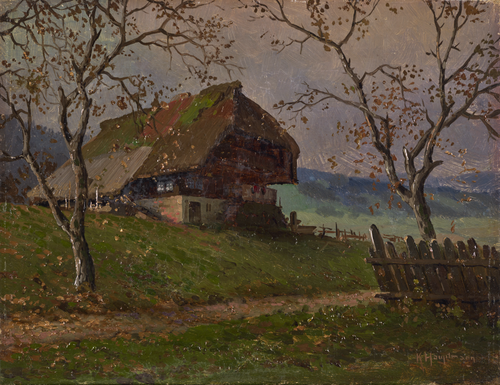 Automne, 1910, Karl Hauptmann