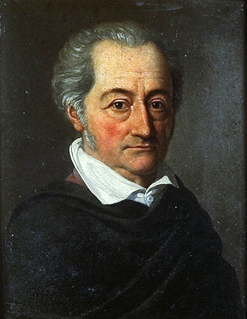 Johann Wolfgang von Goethe, 1814, Josef Raabe