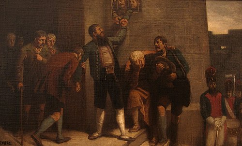 Andreas Hofers letzter Gang, , Karl Karger