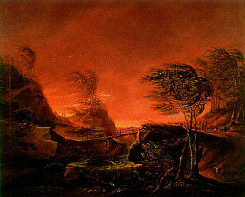 Approaching thunderstorm, 1782, Kaspar Pitz