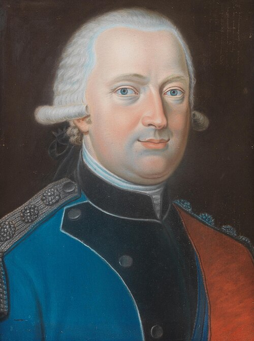 Pfalzgraf Carl August Christian von Birkenfeld-Zweibrücken, 1795, Kaspar Pitz