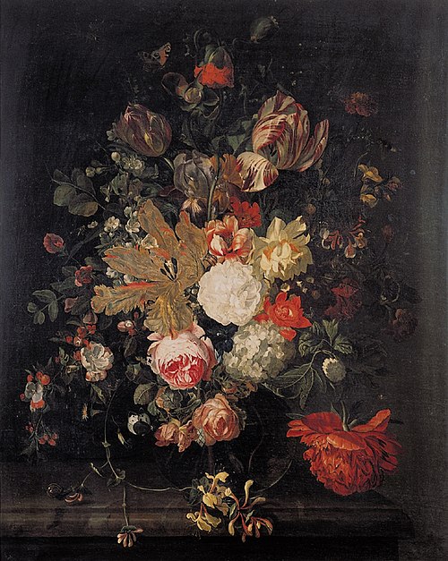 Flower-Piece, 1712, Catharina Backer