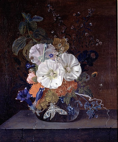 Flower Still-Life, 1700, Catharina Backer