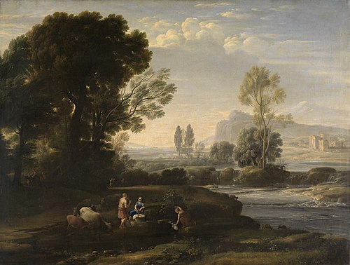 Die Flucht nach Ägypten, 1808, Carl Ludwig Kaaz