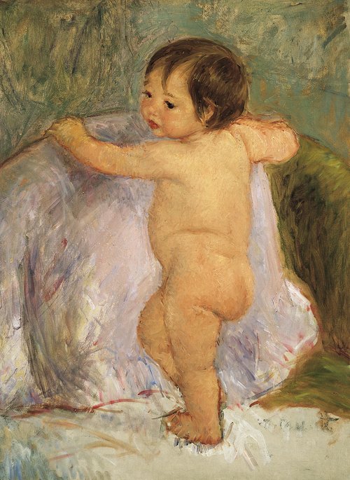 The Child, 1905, Mary Cassatt
