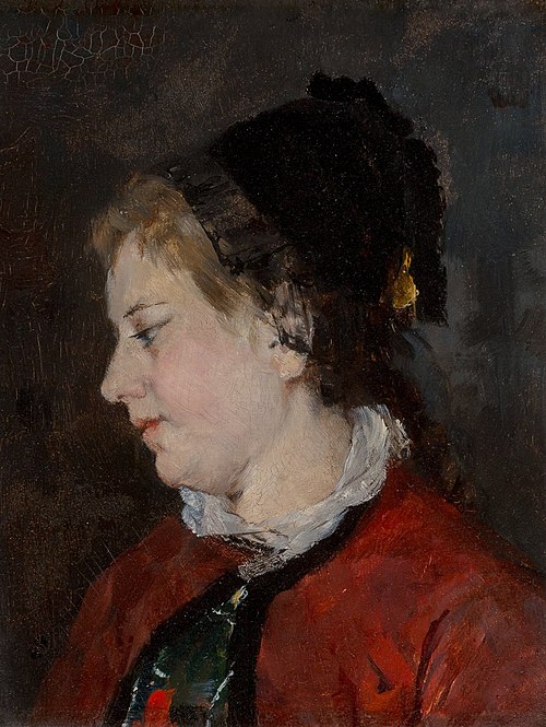 Portrait of Madame Sisley, 1873, Mary Cassatt