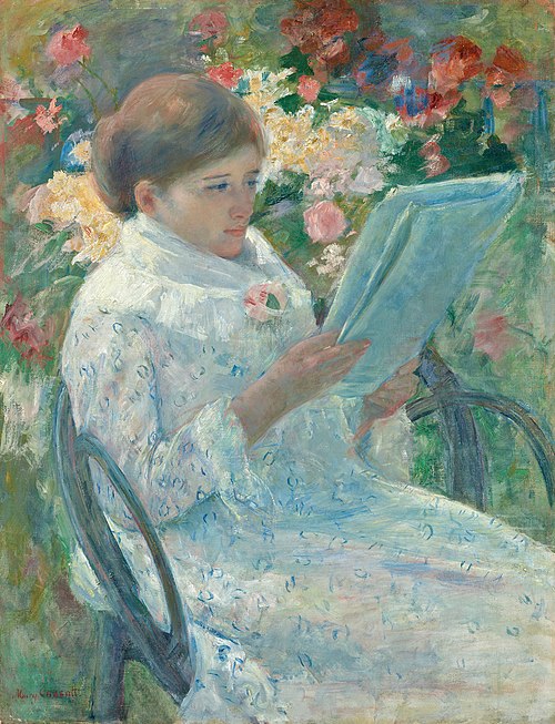 On a Balcony, 1879, Mary Cassatt