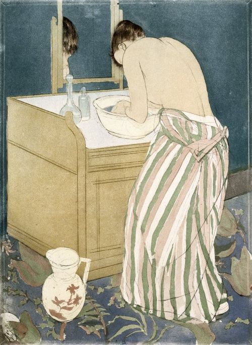 The Toilette, 1890, Mary Cassatt