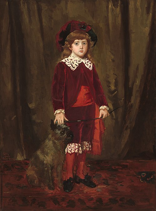 Eddy Cassatt (Edward Buchanan Cassatt), 1875, Mary Cassatt