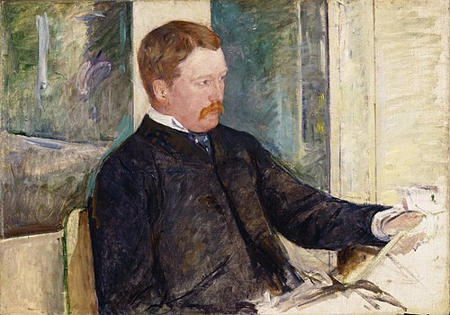 Alexander J. Cassatt, 1880, Mary Cassatt