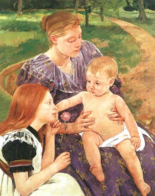 The Family, 1892, Mary Cassatt
