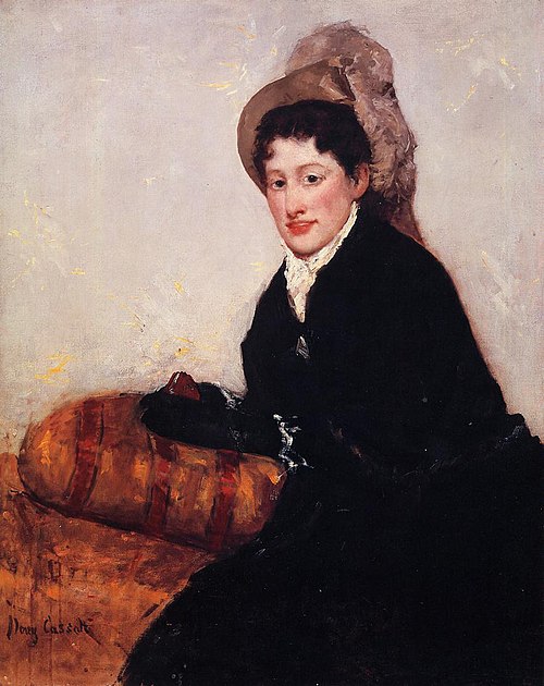 Portrait of Madame X Dressed for the Matinée, 1877, Mary Cassatt