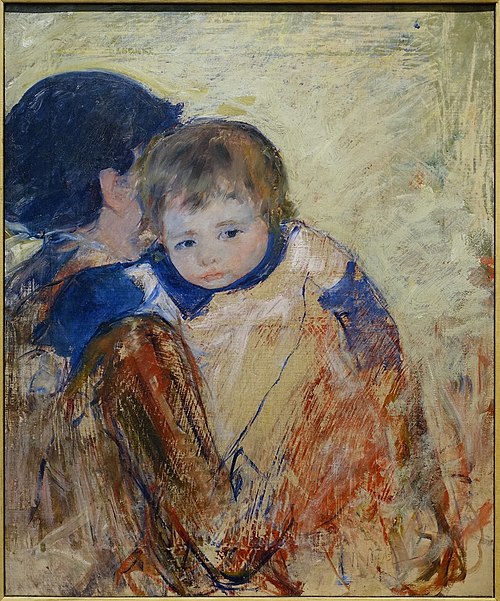 Hélène is Restless, 1890, Mary Cassatt