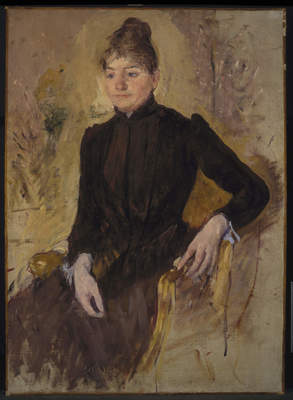 Portrait of a Woman, 1882, Mary Cassatt