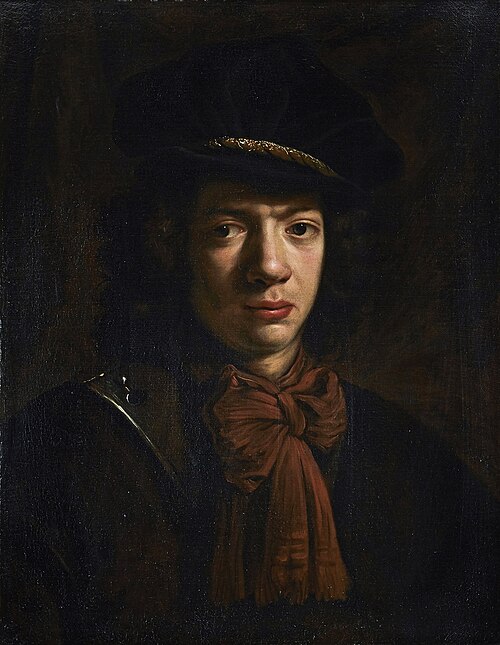 Portrait of an unknown man, 1704, Daniël de Koninck