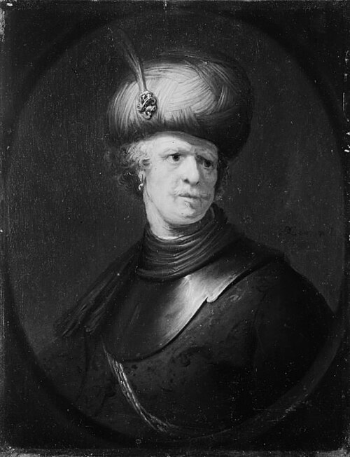 Half-Length Portrait of an Old Man, 1701, Daniël de Koninck